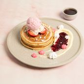 Strawberry Cheesecake Pancake