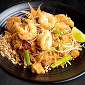 Pad Thai With Shrimps
