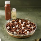 Large Chocolate Pudding