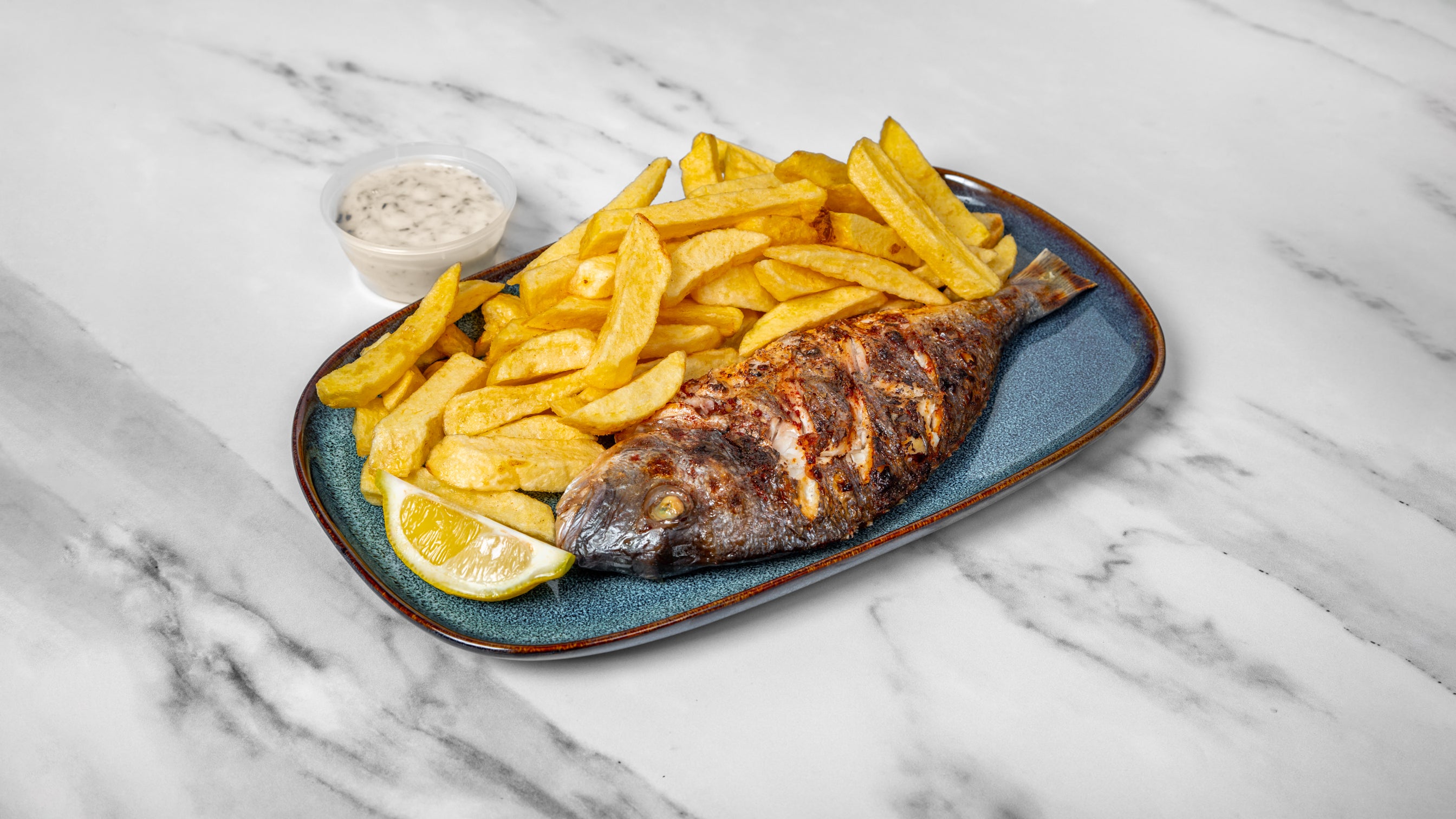 Whole Sea Bass