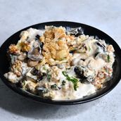 Eggplant Fatteh