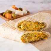 Egg and Cheese Sandwich