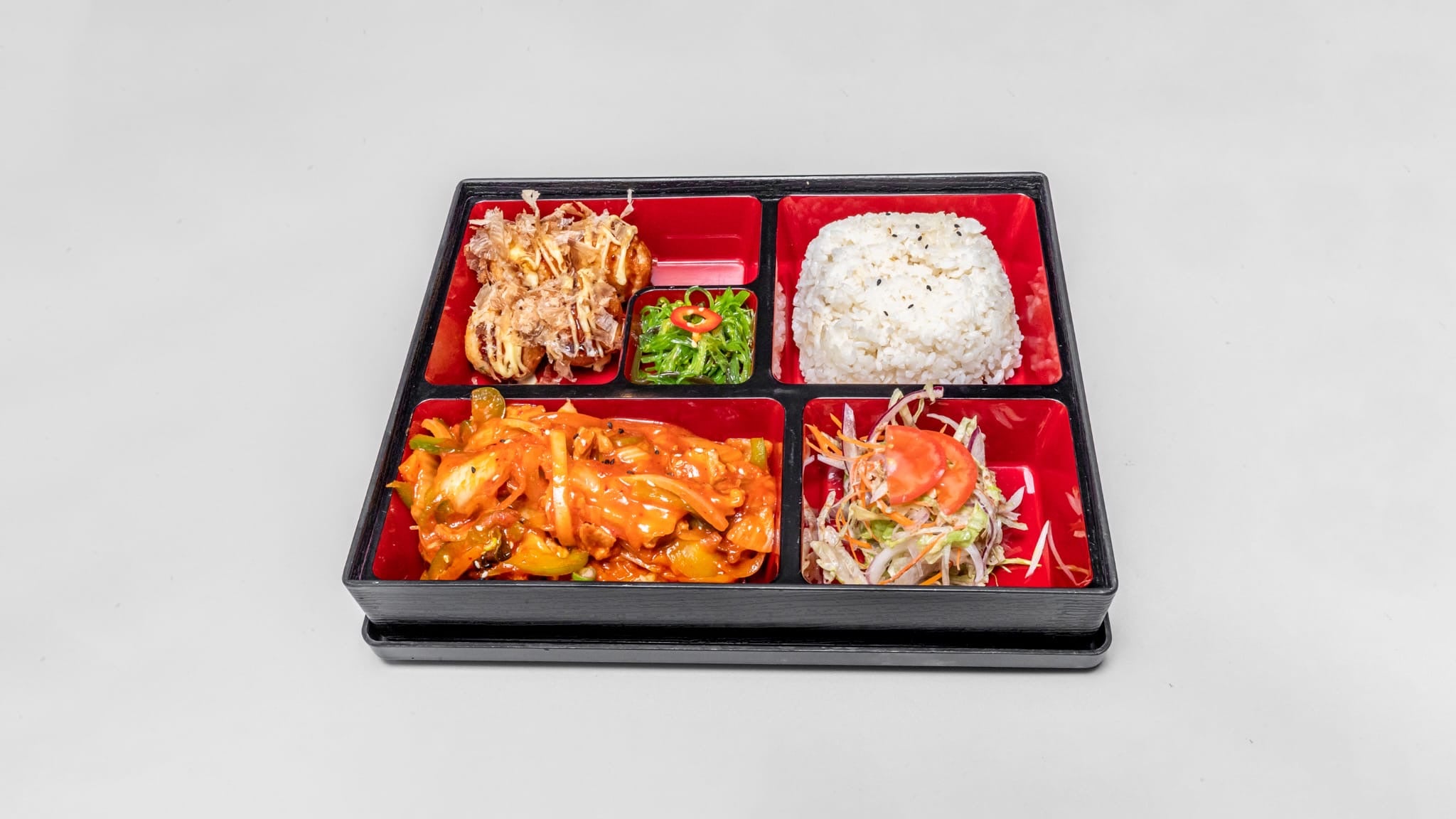 Kimchi Pork Belly&Tokoyaki