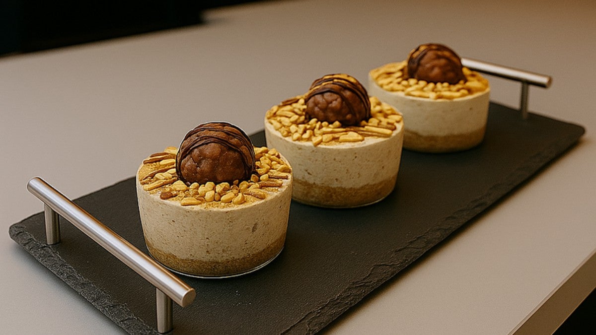 Ferrero Rocher Cheesecake