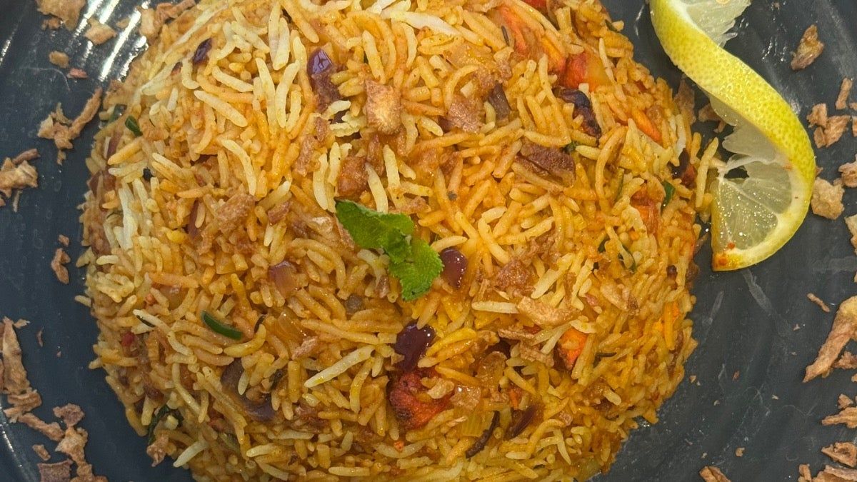 Tikka Biryani