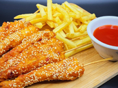 Sesame Prawns