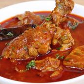 Chicken Kolhapuri