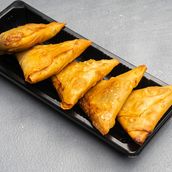 Meat samosa