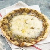 Labneh with Zaatar