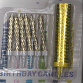 Sparks And Candles Number 155