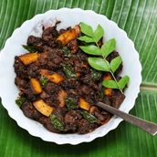 Beef Coconut Fry