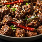 Beef Coconut Fry