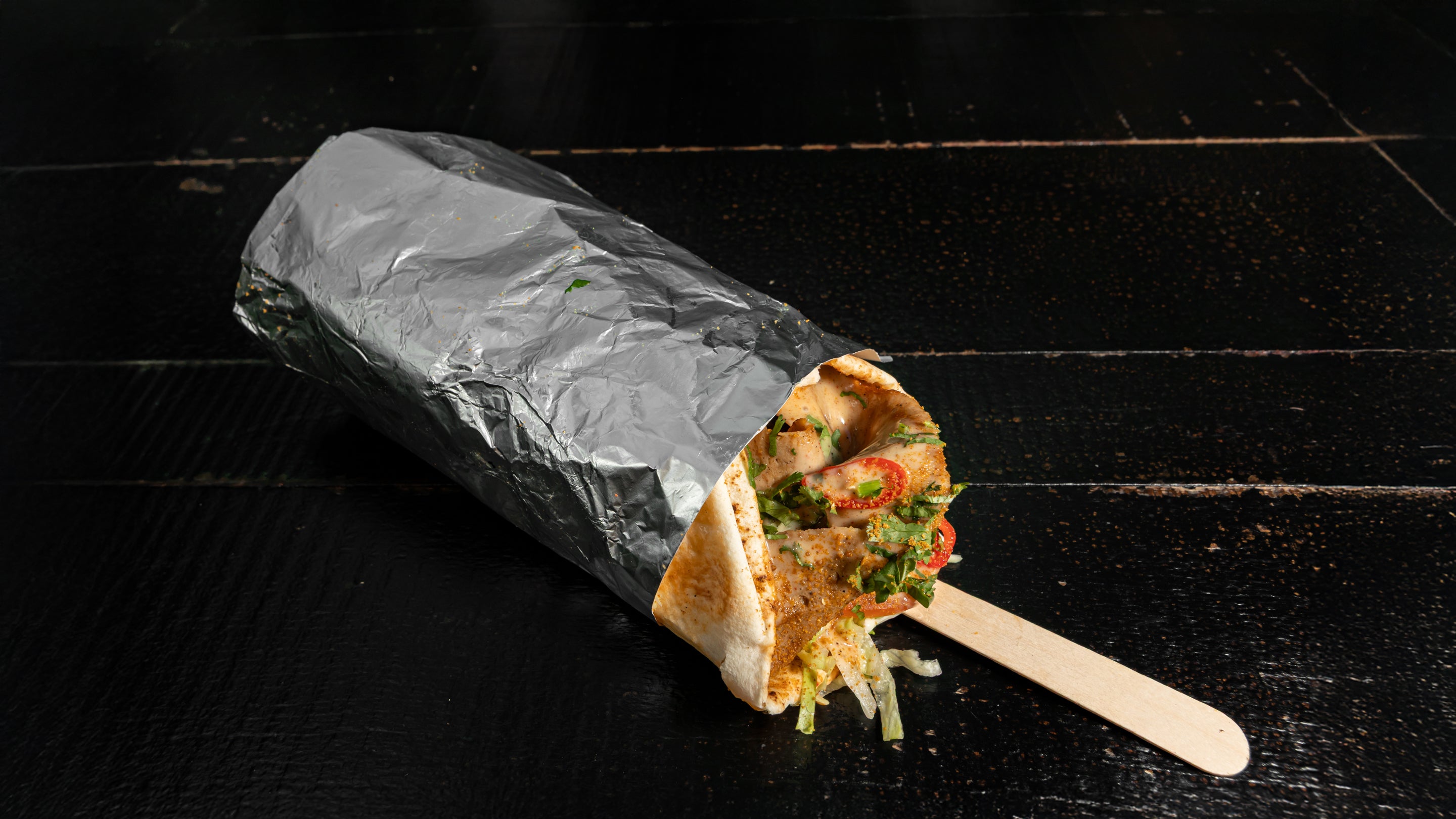 Pulled Beef Shawarma