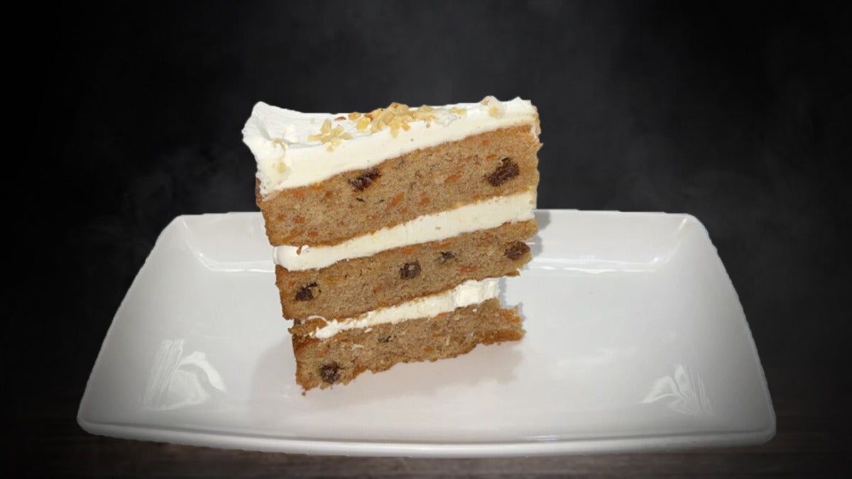 Carrot Cake - Slice