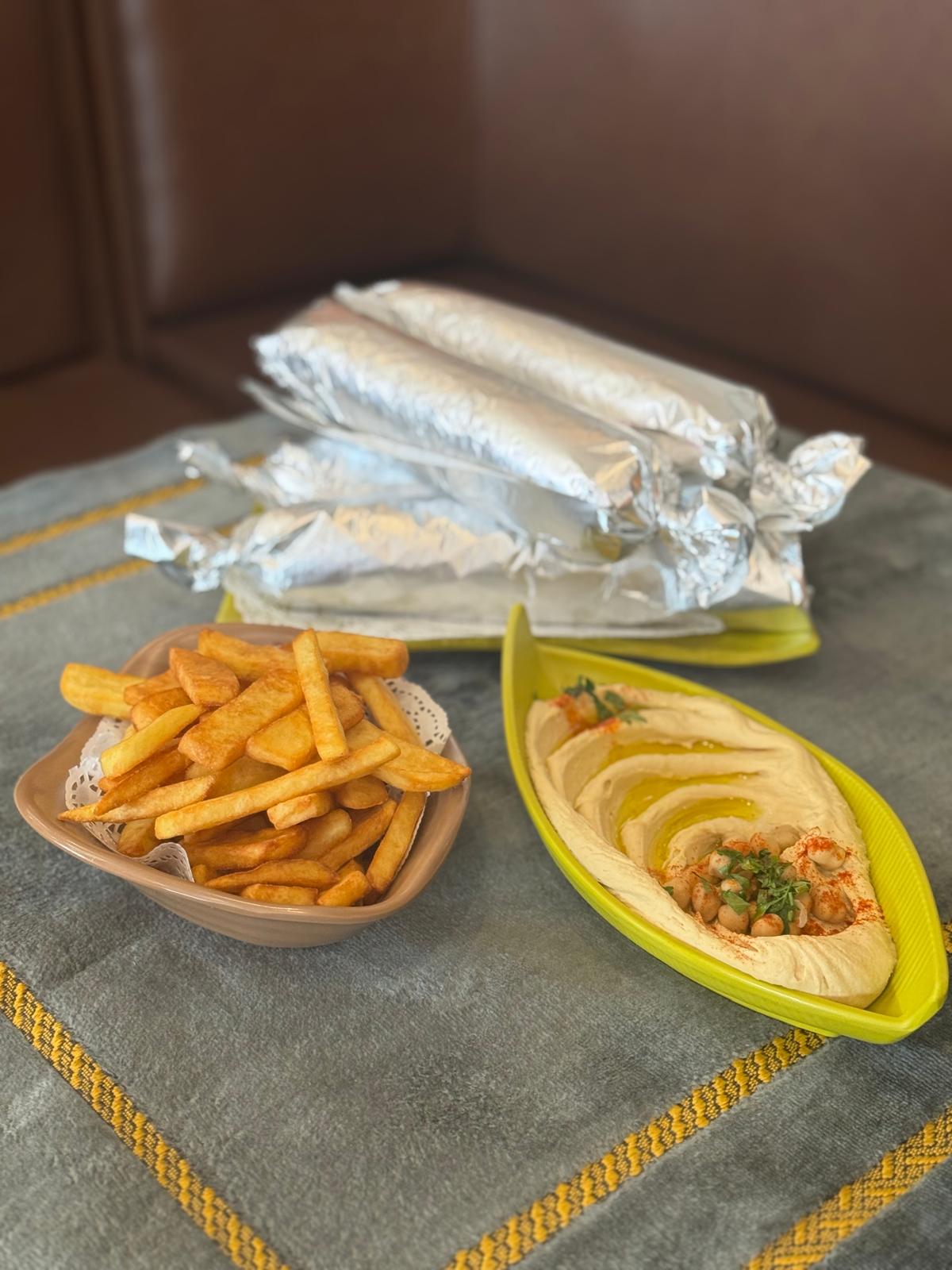 Abu Zaad Wrap Set 4 PPL
