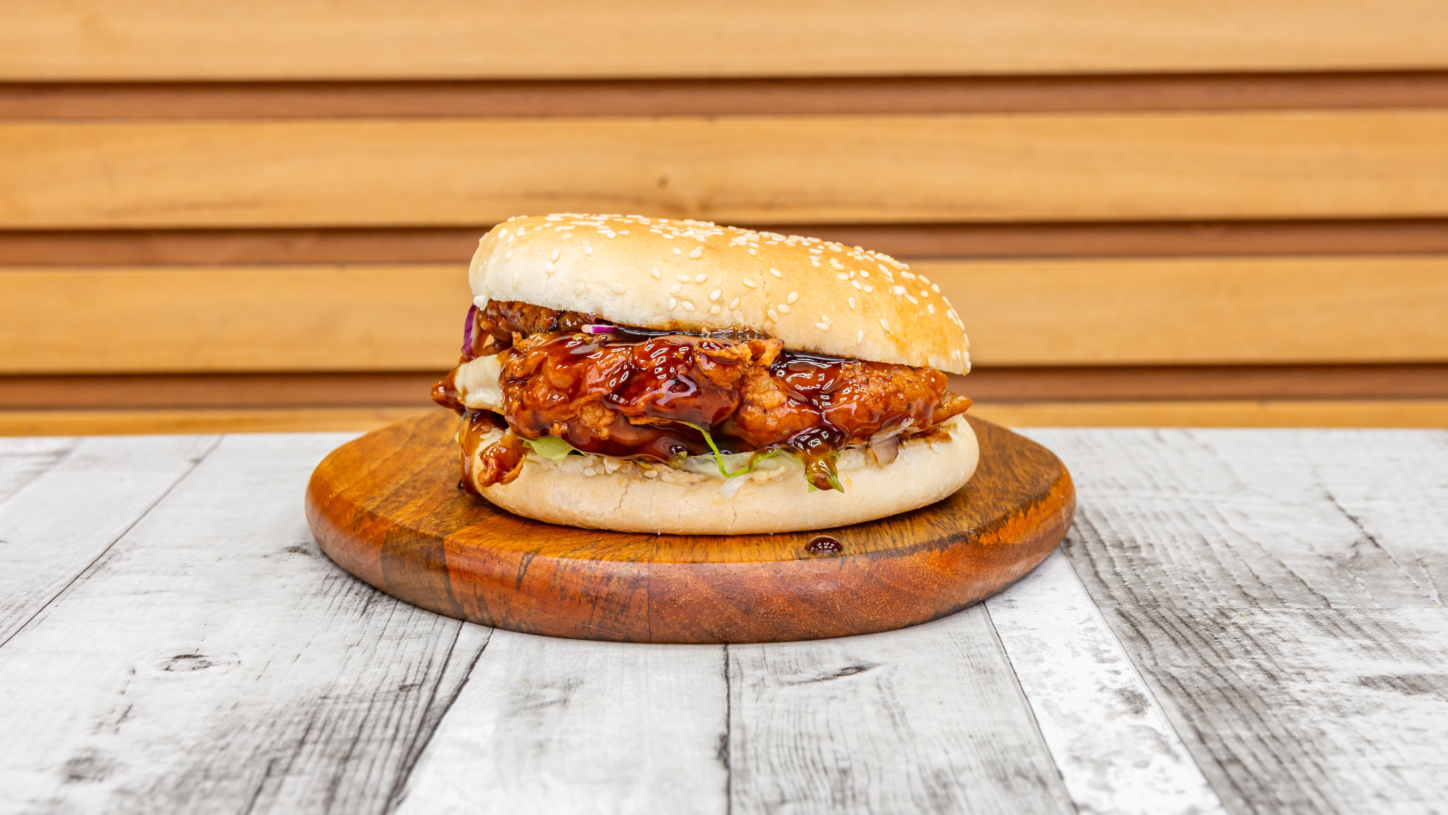 BBQ Fillet Burger
