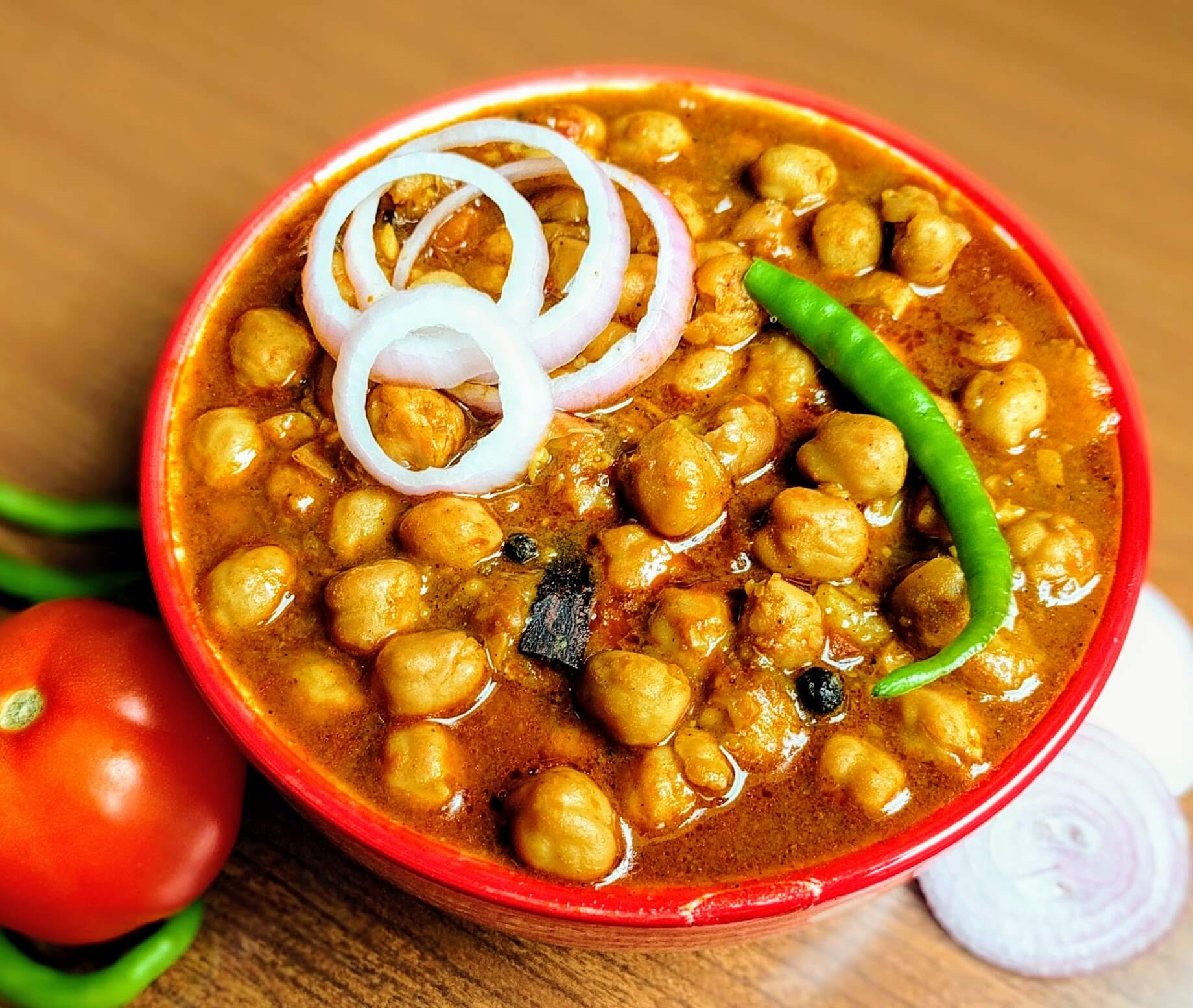 Chana Masala (Main)