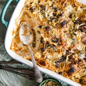 Oum Ali With Cream And Nuts 