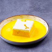Saffron Milk Cake