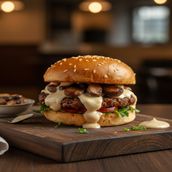 Mushroom Burger