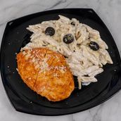 Pasta With Grilled Chicken