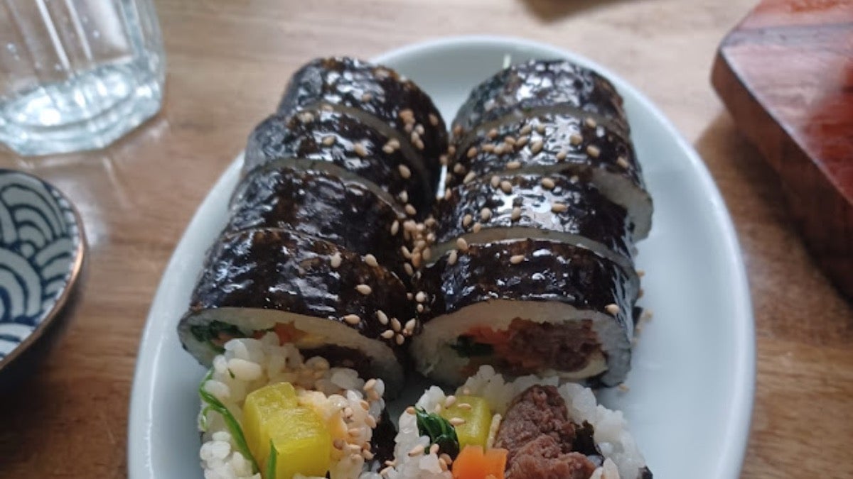 Beef Roll 불고기 김밥
