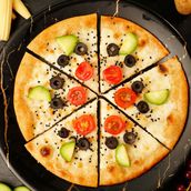 Cheese & Fresh vegetables (Akawi)