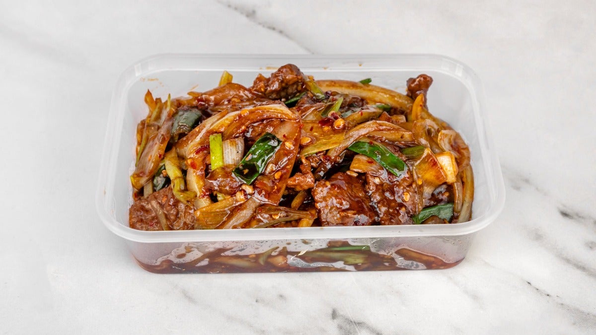 Mongolian Beef