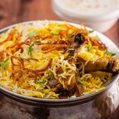 Chicken Dum Biryani Regular