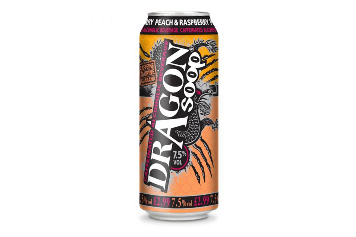 Dragon Soop- Raspberry and Peach