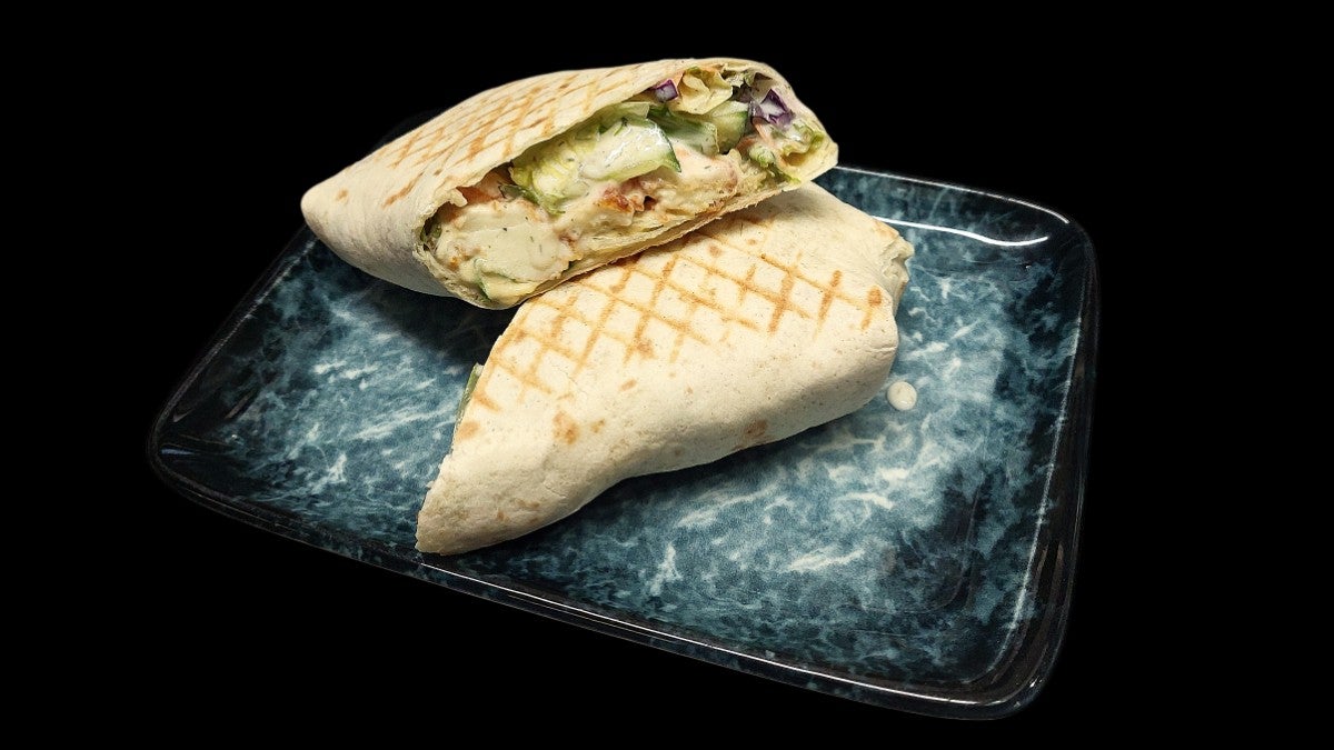 Halloumi Wrap