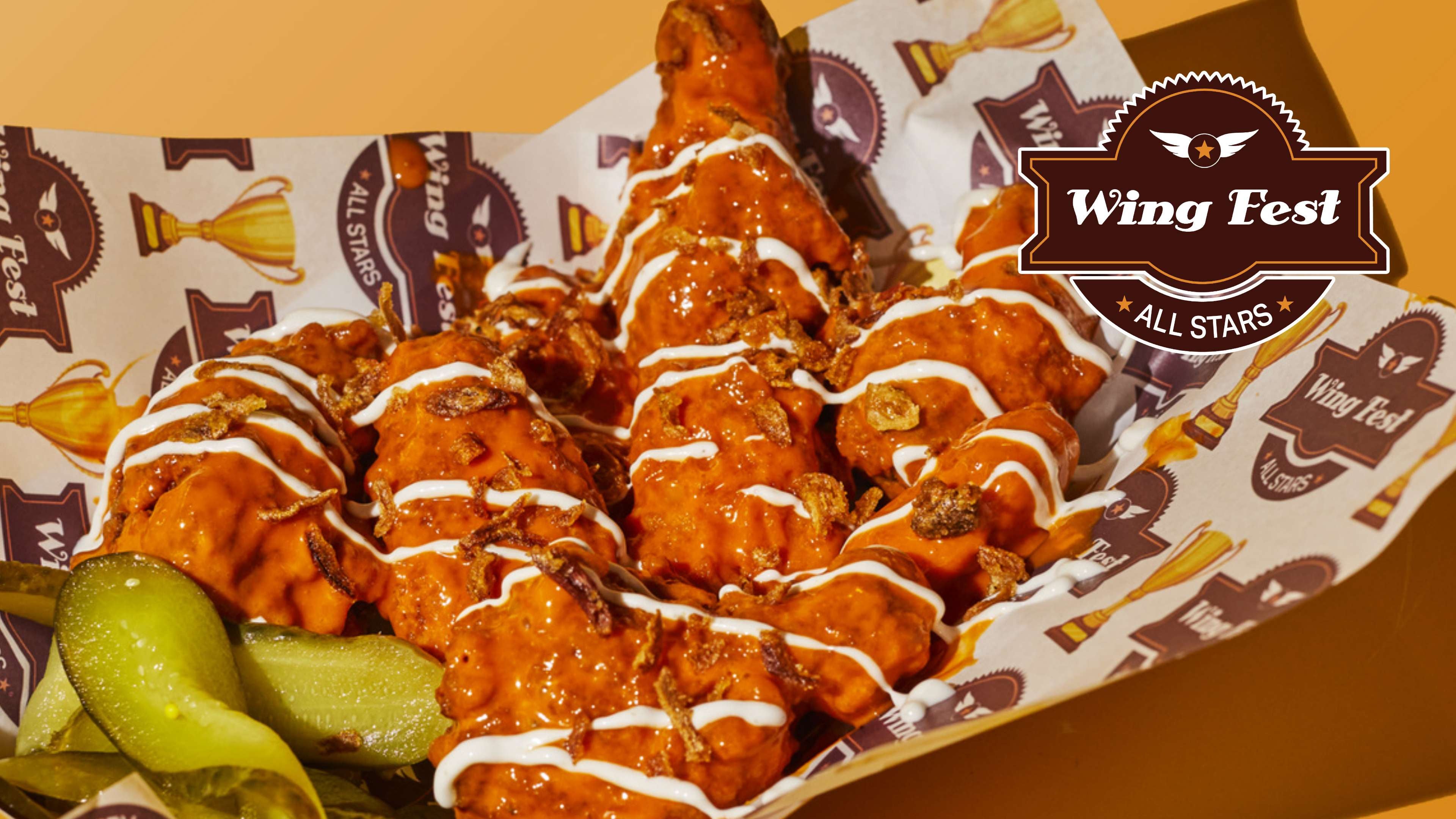 Wing Fest All Stars