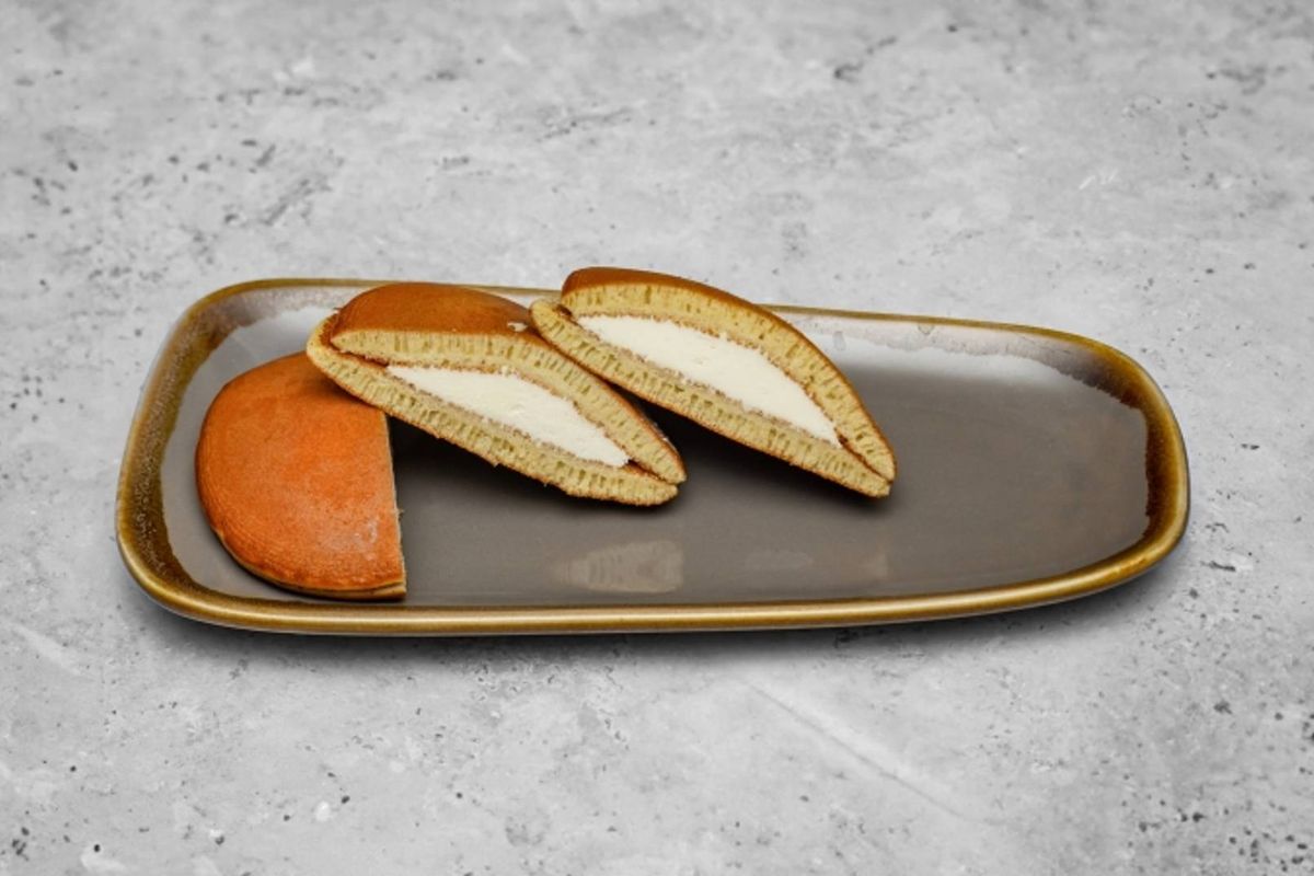 Custard Dorayaki