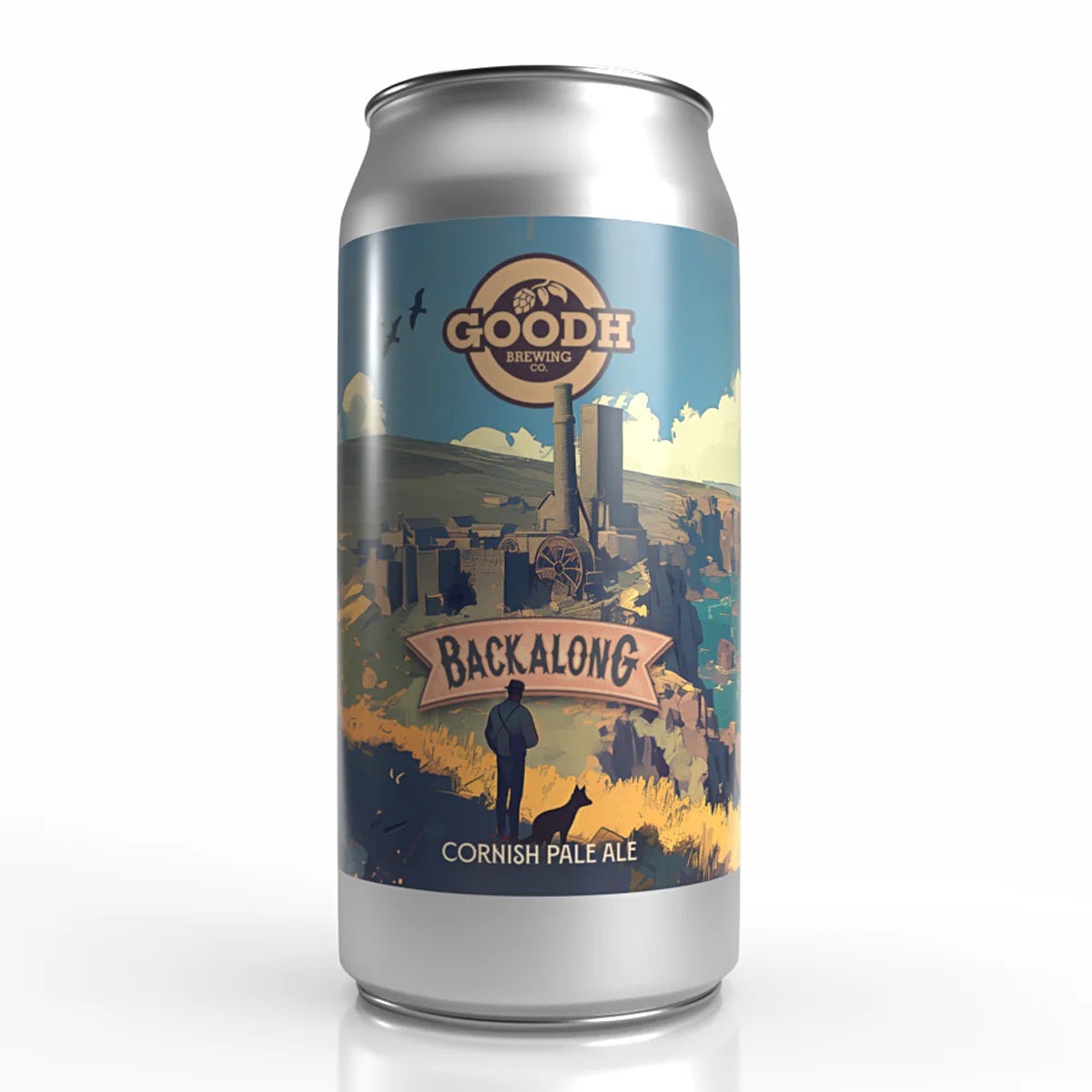 Backalong 4.7% Pale Ale 440ml
