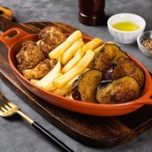 Mixed Fried Vegetables