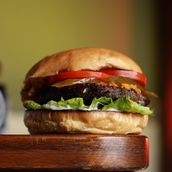 Classic Beef Burger (Charcoal)
