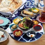 Turkish Urban Breakfast