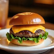 Angus Cheeseburger