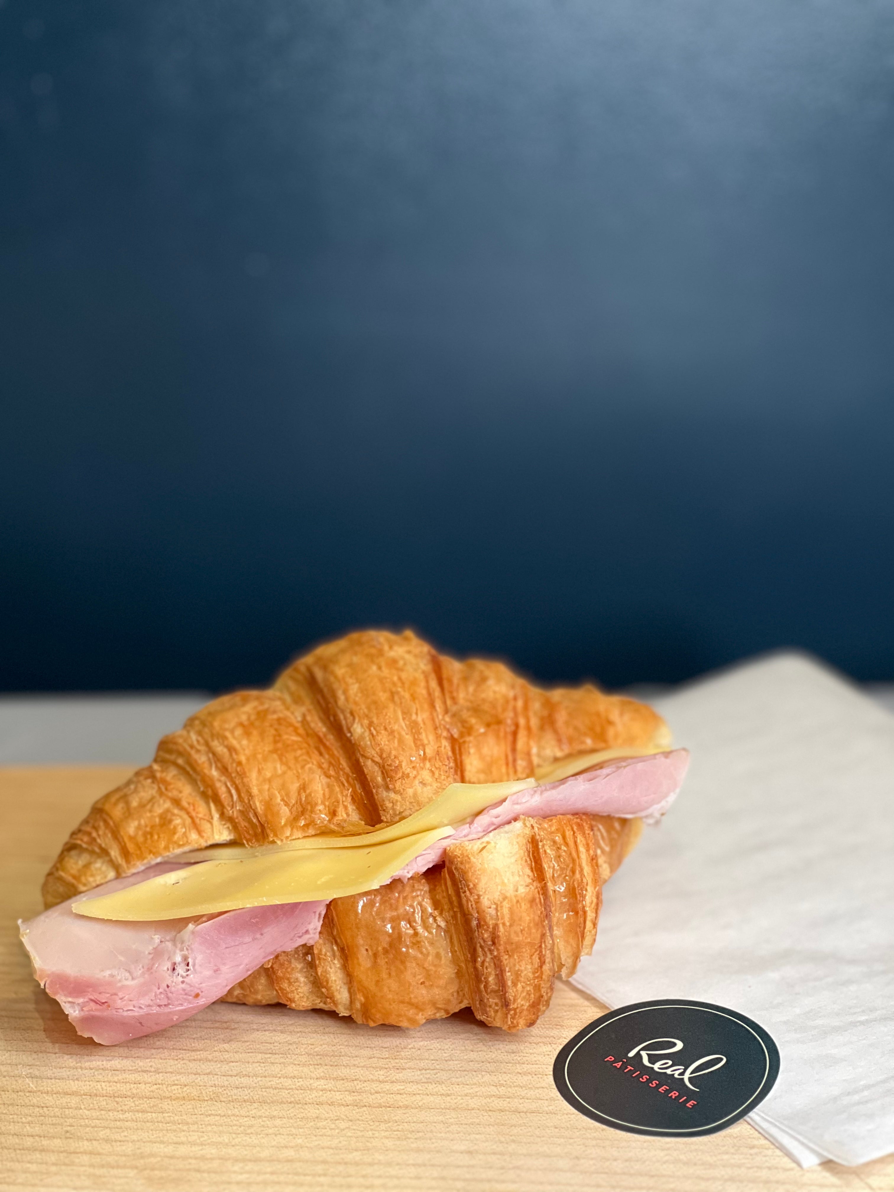 Ham and Cheese Croissant