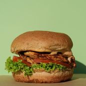Grilled Chicken Burger برجر دجاج مشوي