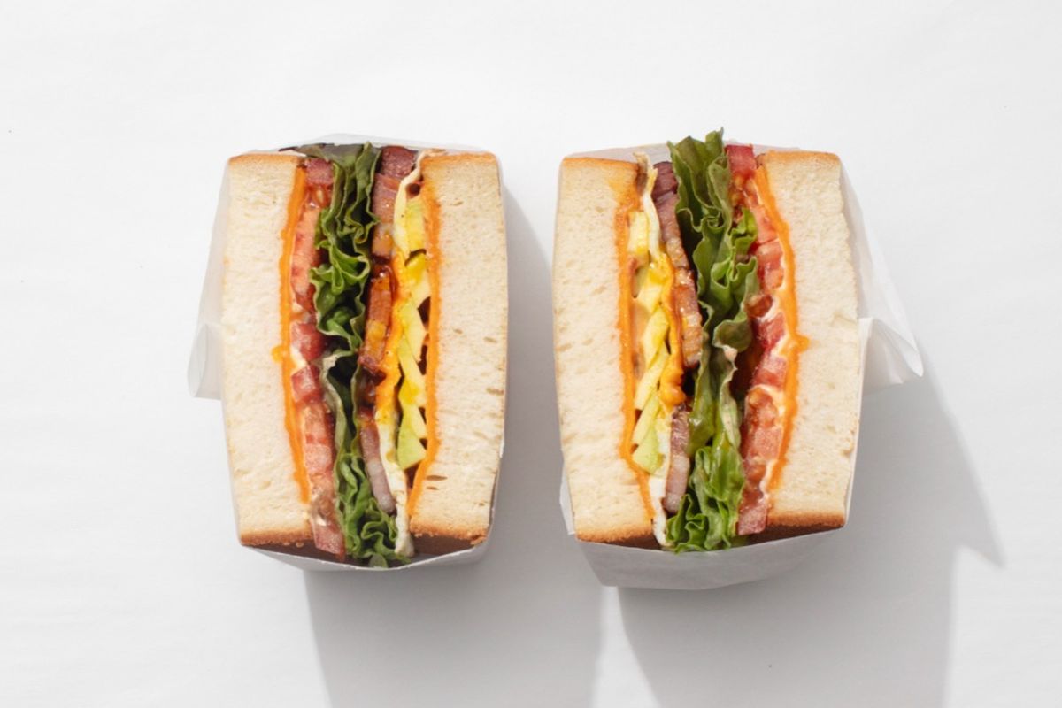 The Breakfast BLT