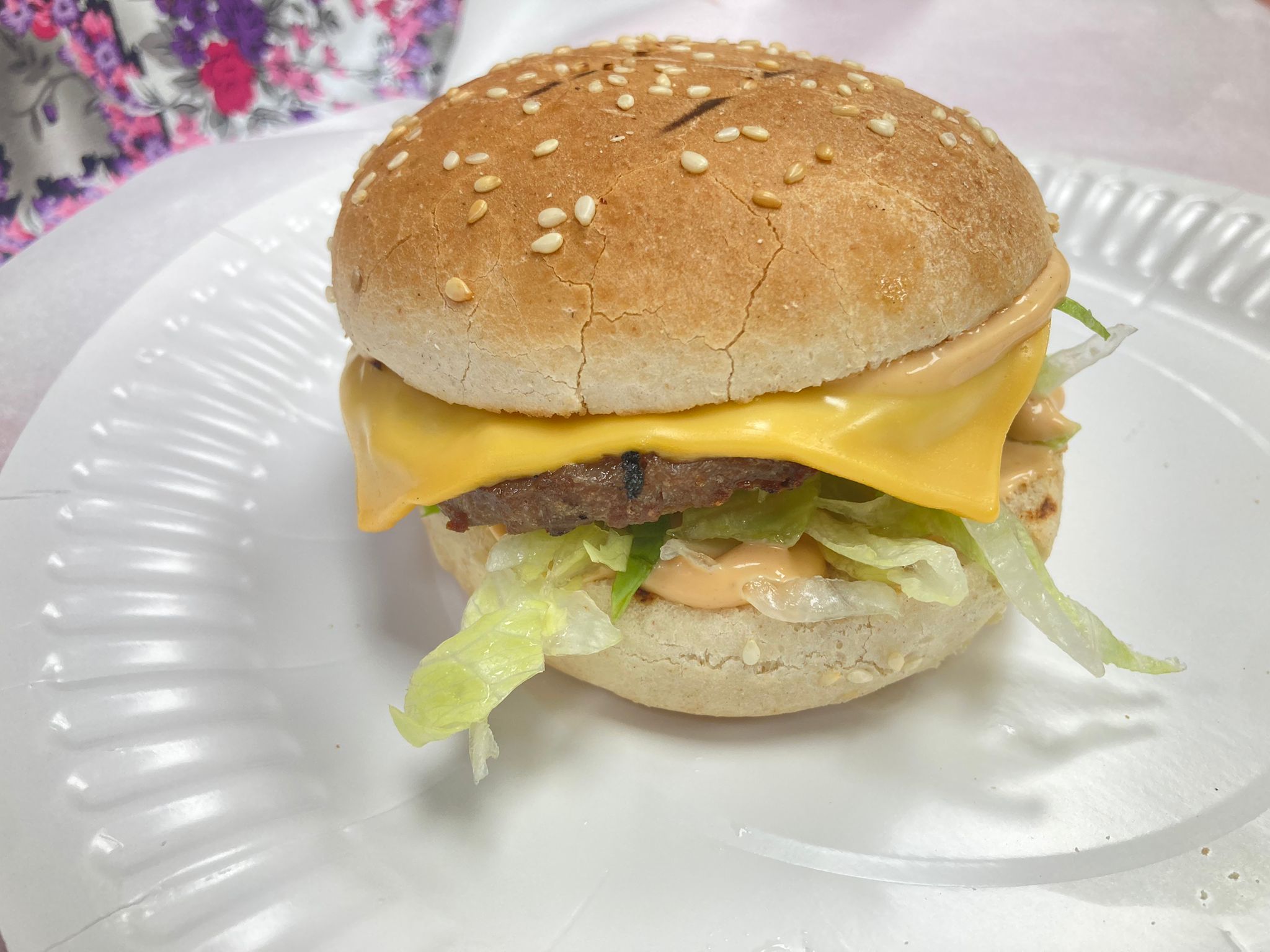1/4 Pounder Burger