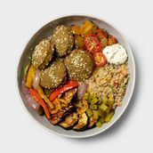 Baked Falafel Bowl