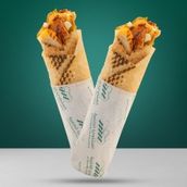 Couple Chicken shawarma
