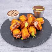 Stuffed Spanish Churros
