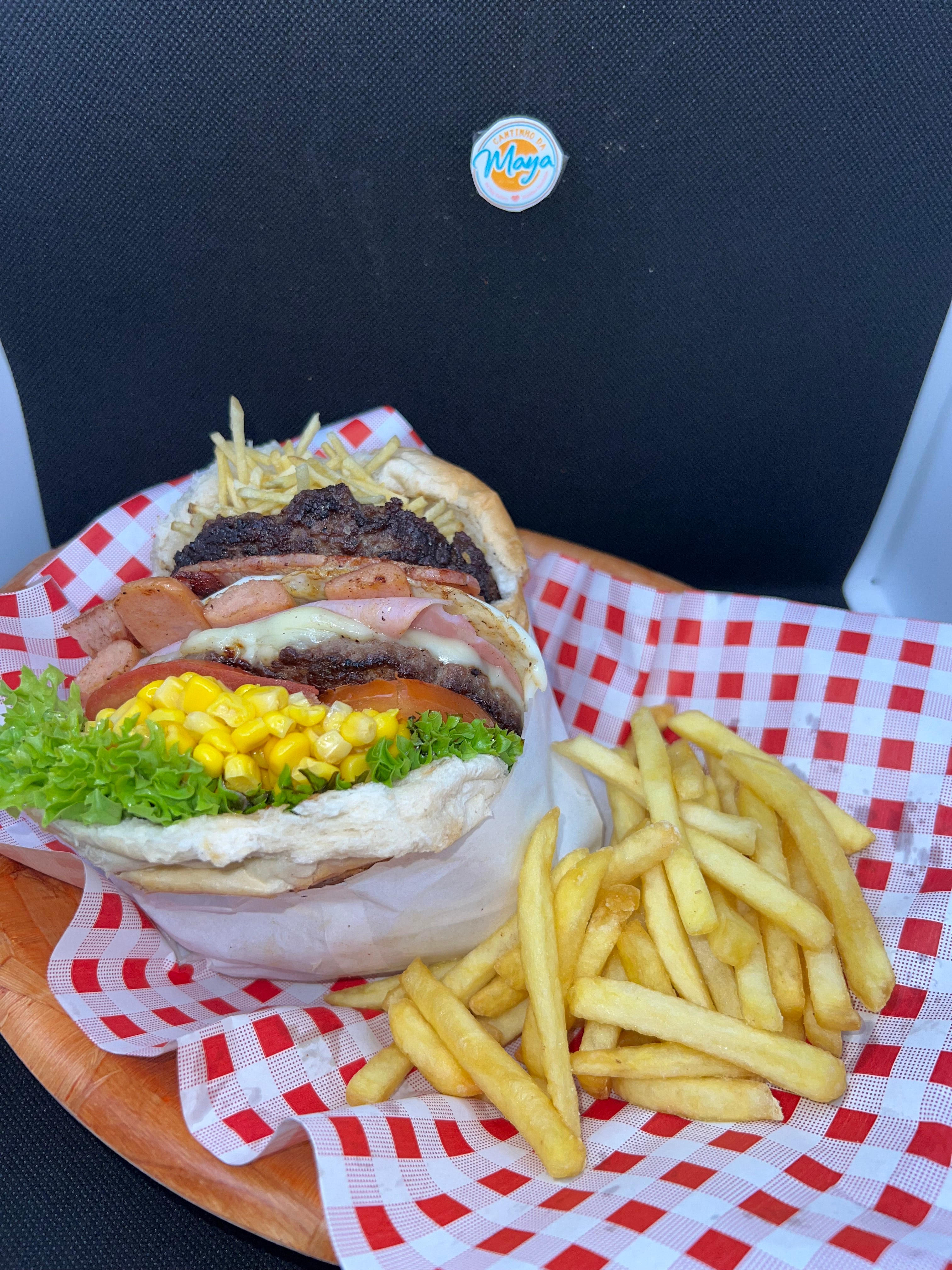 X - Tudo Hamburguer