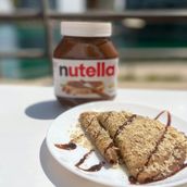 Pancake With Nutella