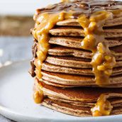 Peanute Nutella Big Pancake