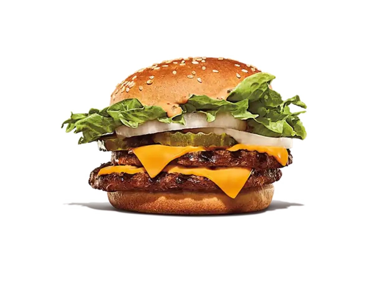 Triple Cheeseburger
