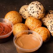 Dough Balls And Dip